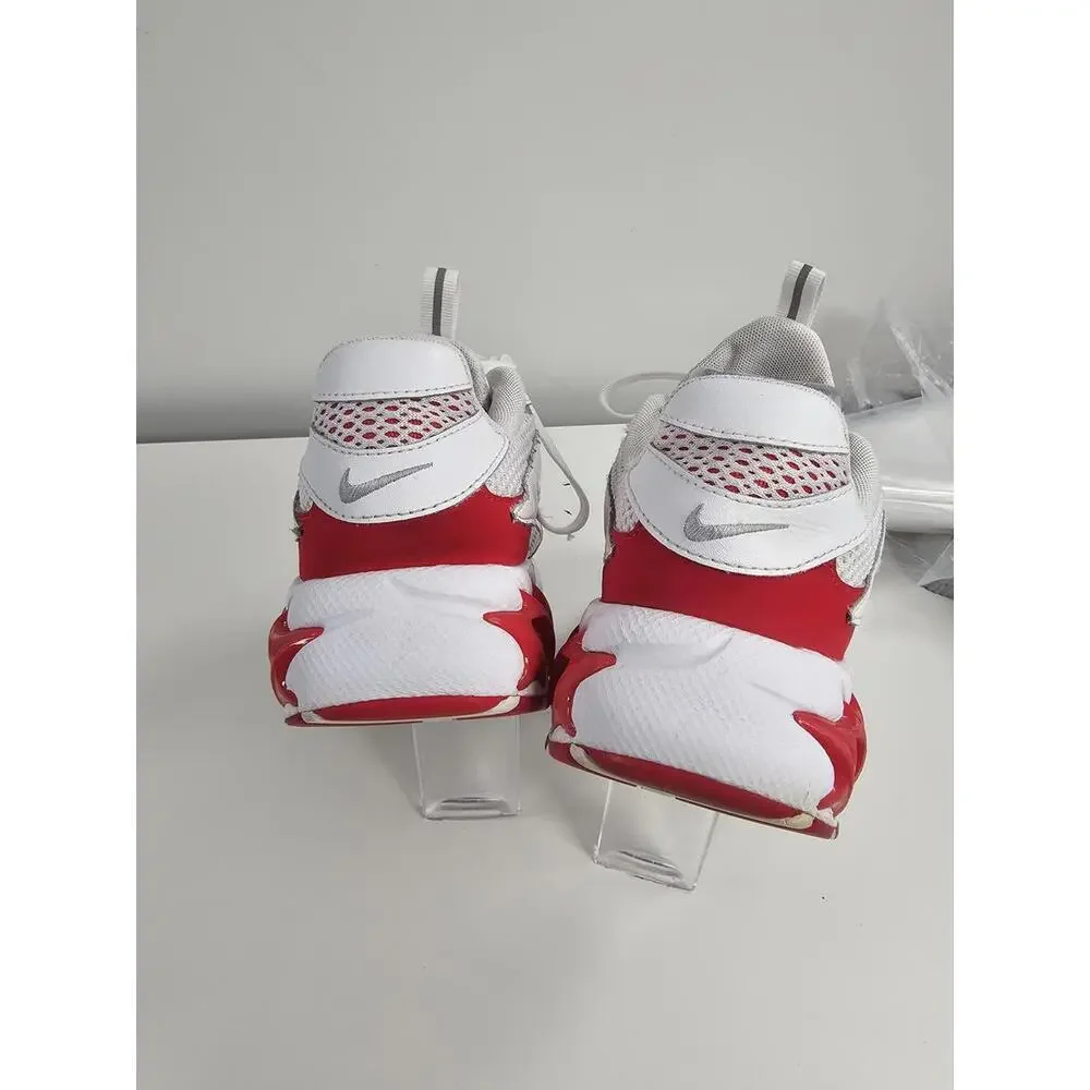Nike Zoom Air Fire White University Red  RARE - Picture 3 of 11